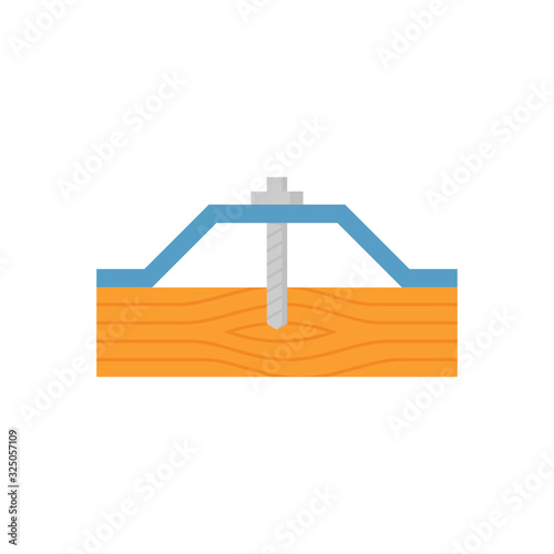 roof structure icon