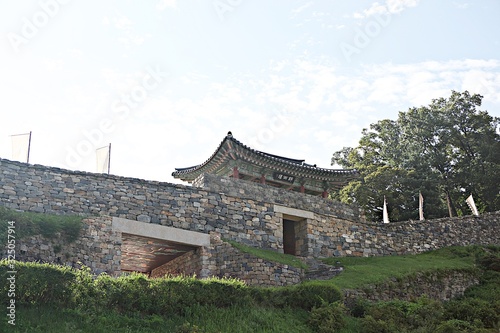 Bild auf Leinwand 공주산성입니다