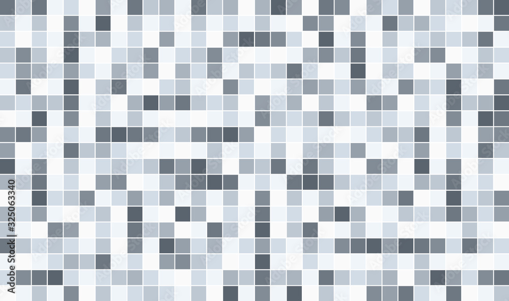 Grayscale pixel background. Abstract digital vector illustration. Grayscale pixel background. Abstract digital vector illustration.
