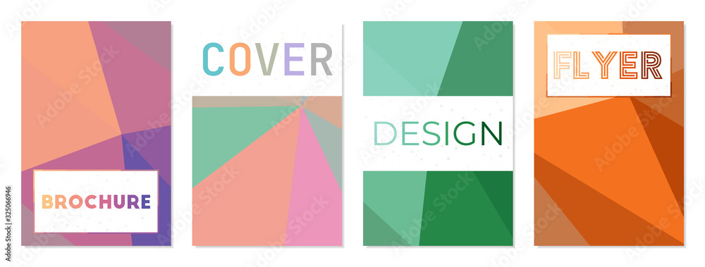 Set of technology style covers. Can be used as cover, banner, flyer, poster, business card, brochure. Charming geometric background collection. Authentic vector illustration. Set of technology style covers. Can be used as cover, banner, flyer, poster, business card, brochure. Charming geometric background collection. Authentic vector illustration.