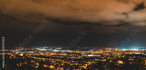 view of city at night © Adrian