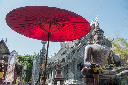 THAILAND CHIANG MAI WAT SRI SUPHAN