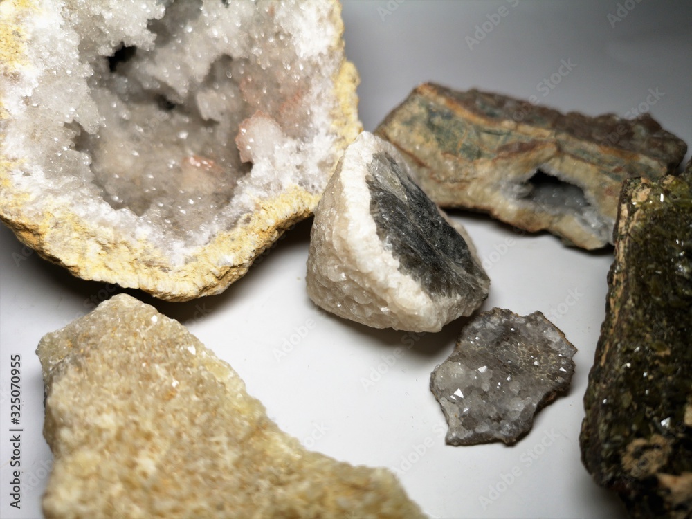 Mineralien Sammlung Mineralien Sammlung
