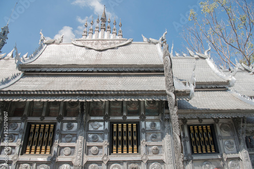 THAILAND CHIANG MAI WAT SRI SUPHAN photo