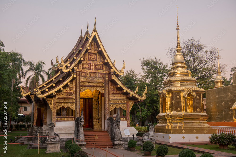 THAILAND CHIANG MAI WAT PHRA SINGH