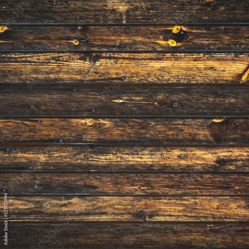 old brown rustic dark grunge wooden texture - wood background square