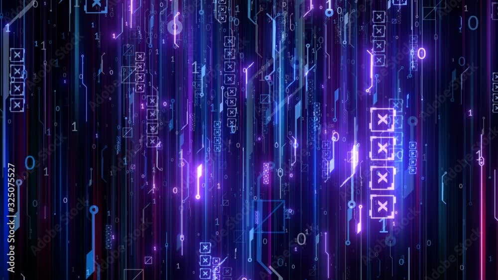application development technology background cyber data