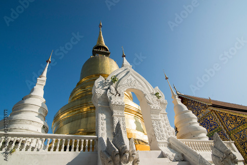 THAILAND CHIANG MAI WAT SUAN DOK photo