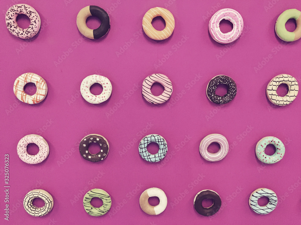 seamless pattern donuts seamless pattern donuts