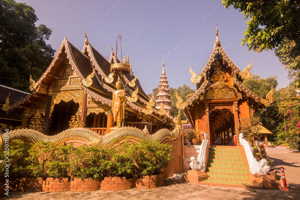 THAILAND CHIANG MAI WAT RAMPOENG