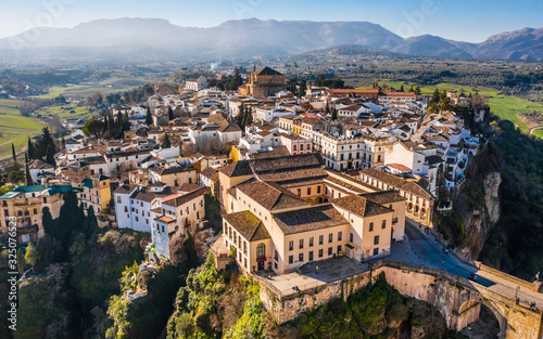 Old town of Ronda photo