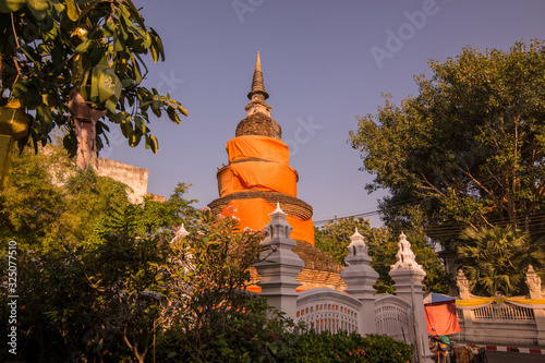 THAILAND CHIANG MAI WAT INTHAKHIN photo