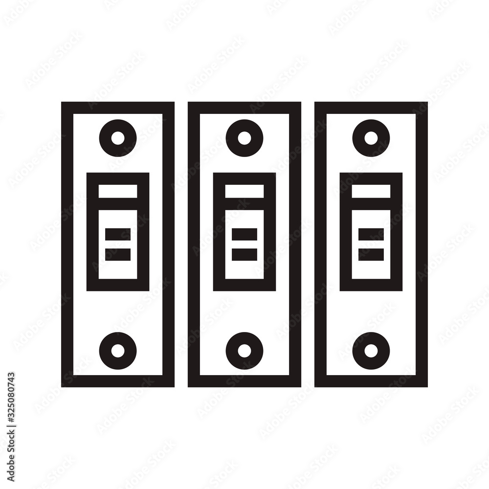 Binder icon in trendy outline style design. Vector graphic illustration. Suitable for website design, logo, app, and ui. Editable vector stroke. EPS 10. Binder icon in trendy outline style design. Vector graphic illustration. Suitable for website design, logo, app, and ui. Editable vector stroke. EPS 10.