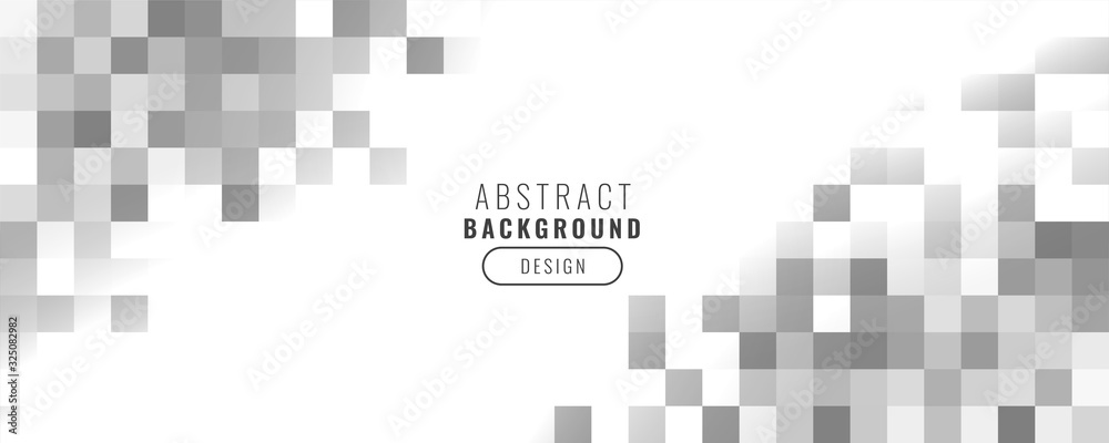 abstract mosaic business style squares banner design abstract mosaic business style squares banner design