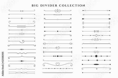 mega set of floral dividers frames collection