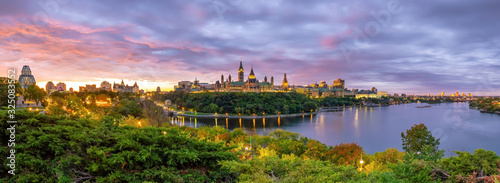 Parliament Hill in Ottawa, Ontario, Canada photo