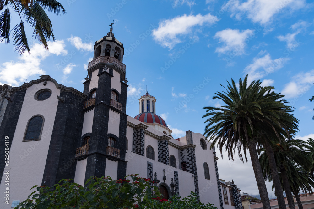 Church of Nuestra Senora de la Concepcion (Church of Our Lady of Conception) in La Orotava on the island of Tenerife, Canary Islands, Spain.