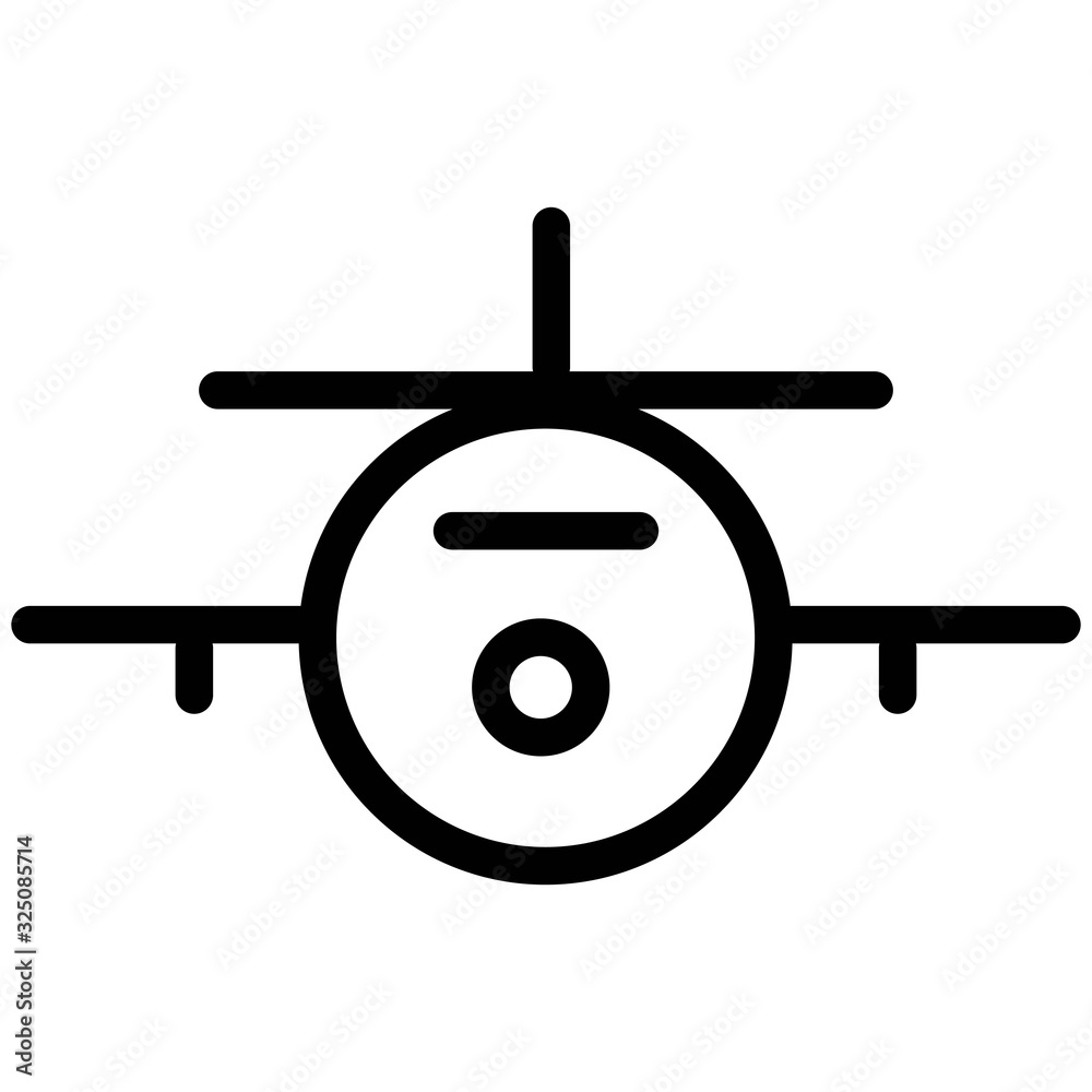Plane icon. Simple airplane, aircraft icon. Transportation symbol. Airport sign. Travel, Trip, Journey concept for mobile and web designs Plane icon. Simple airplane, aircraft icon. Transportation symbol. Airport sign. Travel, Trip, Journey concept for mobile and web designs