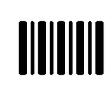 Barcode icon. Scanner sign. Scan barcode. Retail, Sales concept. Price, Tag illustration.