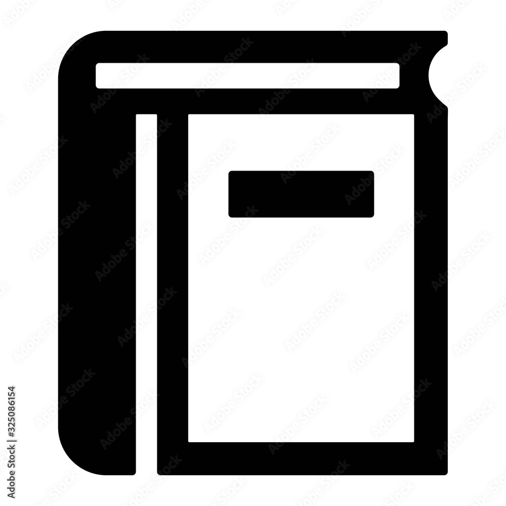 Book icon. Studying, Reading signs. School, Library symbol. Article, blog post, story icon. Closed book symbol for perfect mobile and web applications. Book icon. Studying, Reading signs. School, Library symbol. Article, blog post, story icon. Closed book symbol for perfect mobile and web applications.
