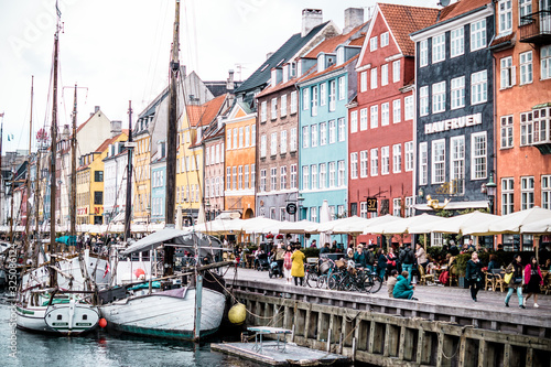 Nyhavn in Copenhagen the most beautiful place in the city