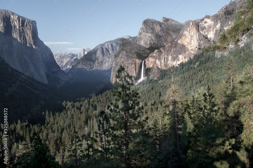 The Valley in Yosemite National Park