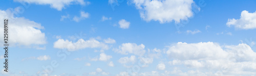 Photos Blue sky with white clouds at daytime, natural photo