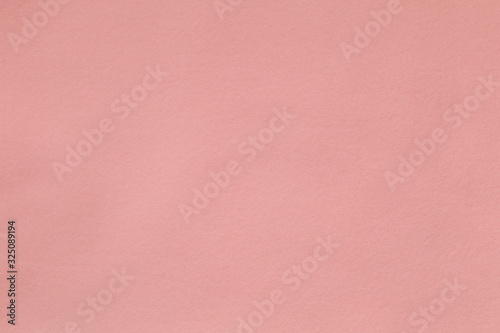 Flat background texture of pink fleece
