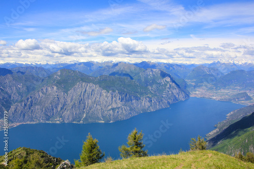 Lake in the mountains