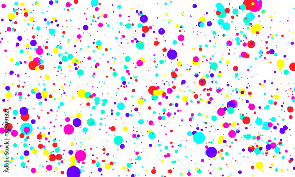 Dot color background. Vector illustration.