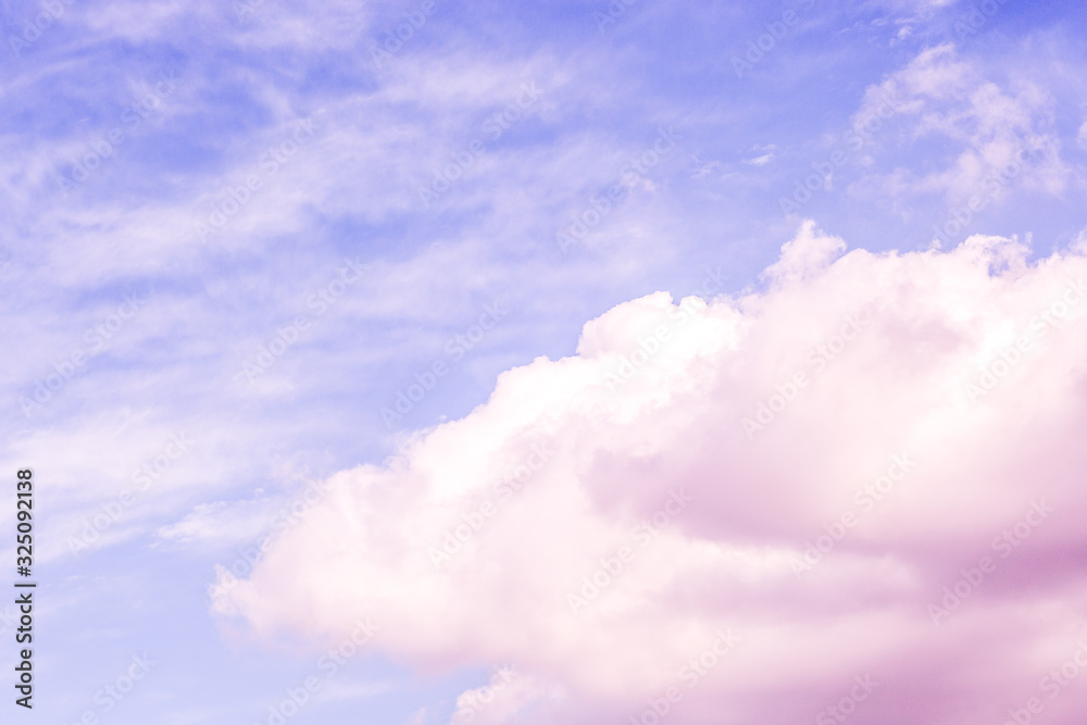Clear blue sky and clouds Clear blue sky and clouds