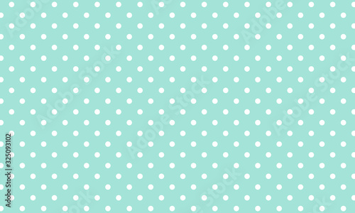 Baby pattern vector. Polka dot background.