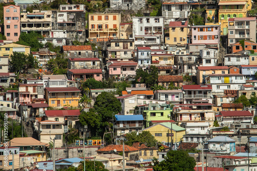 Martinique Houses © Charles