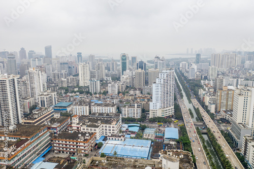 Asian city aerial © iuneWind