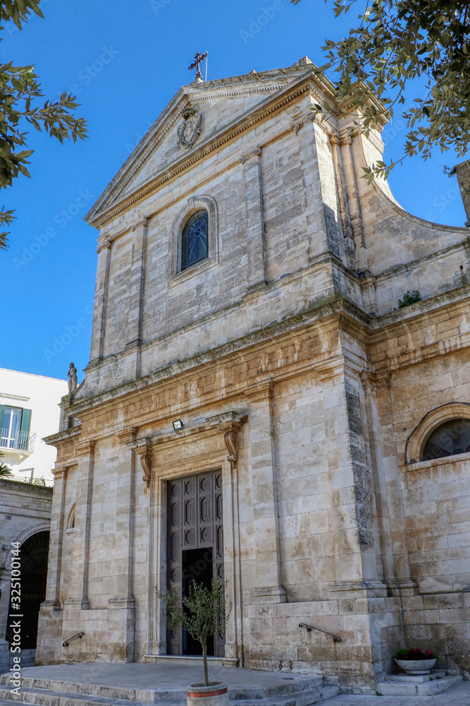 Church of St. Maria Addolorata of Locorotondo, Bari, Puglia, Italy