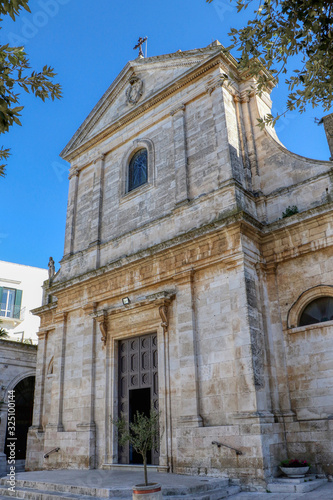 Church of St. Maria Addolorata of Locorotondo, Bari, Puglia, Italy