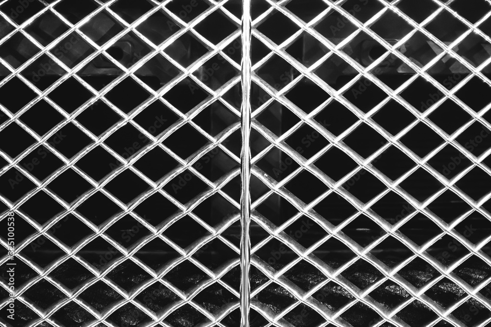 Background of classic car front grill Background of classic car front grill