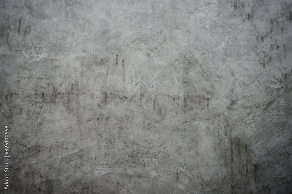 Polished raw concrete texture background. Loft style raw concrete wall.	