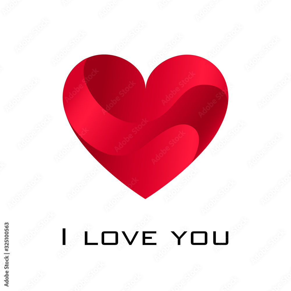 I love you Design for Marriage, Dating, Happy Valentines Day Background