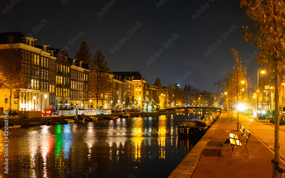 Obraz premium amsterdam