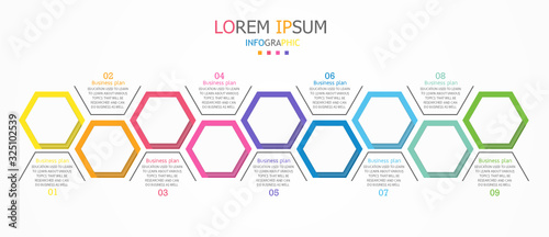 vector illustration Can be used for process, presentations, layout, banner,info graph 