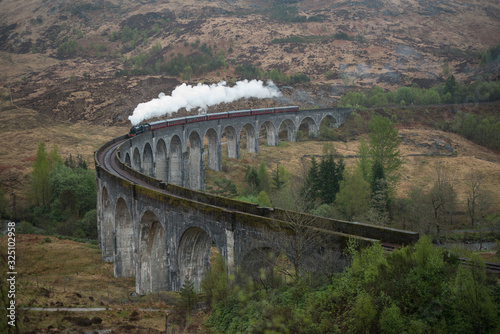 Tren escocia 