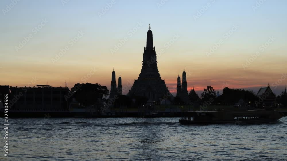 Wat Arun is a Buddhist temple in Bangkok, Thailand Wat Arun is a Buddhist temple in Bangkok, Thailand