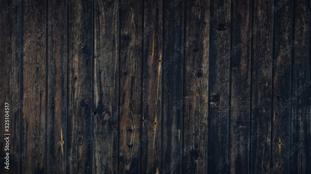 old brown rustic dark grunge wooden texture - wood background