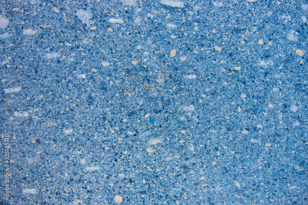 Obraz premium Wall terrazzo texture gray blue of stone granite black white background marble surface pattern sandstone small have mixed sand tile background natural that doesn't have seamless.