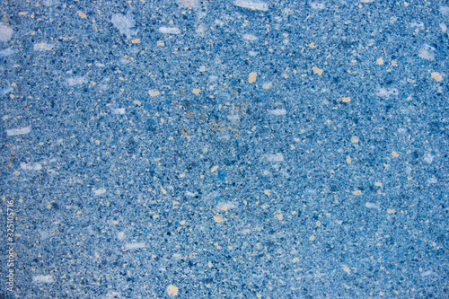 Wall terrazzo texture gray blue of stone granite black white background marble surface pattern sandstone small have mixed sand tile background natural that doesn't have seamless.