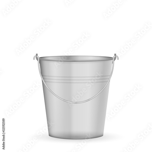 Metal bucket