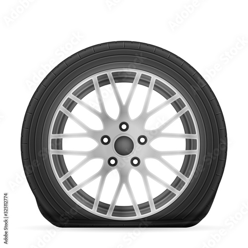 Flat tire