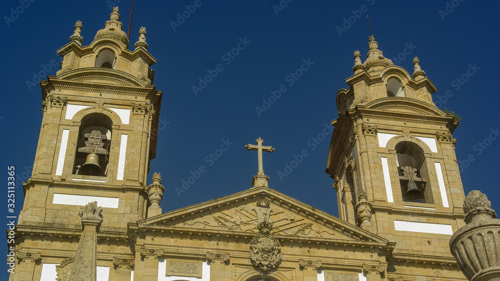 Bom Jesus de Braga, Braga, Portugal