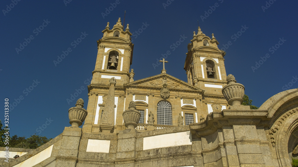 Bom Jesus de Braga, Braga, Portugal